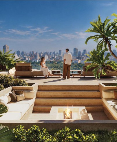 Rooftop Sunken Lounge